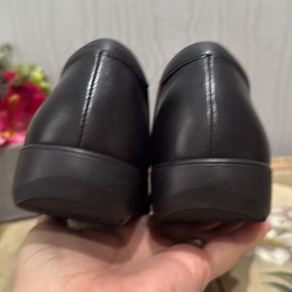 Aravon Abbey A-Line Shoes Loafers Black Sz 7 - Picture 9 of 14